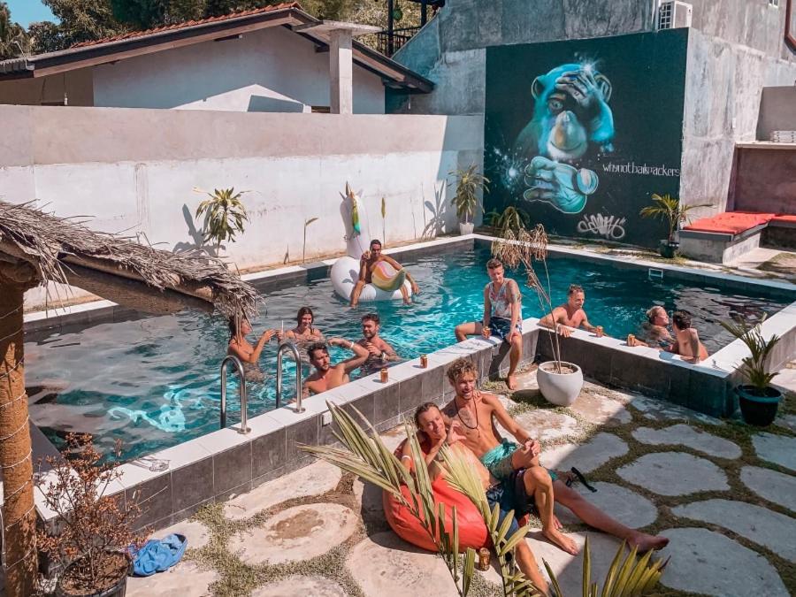 Why Not Backpackers Hostel Mirissa Exterior photo